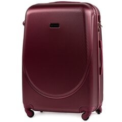 Iso matkalaukku Wings L, viininpunainen hinta ja tiedot | Matkalaukut ja matkakassit | hobbyhall.fi