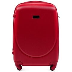 Pieni matkalaukku Wings S, punainen hinta ja tiedot | Matkalaukut ja -kassit | hobbyhall.fi