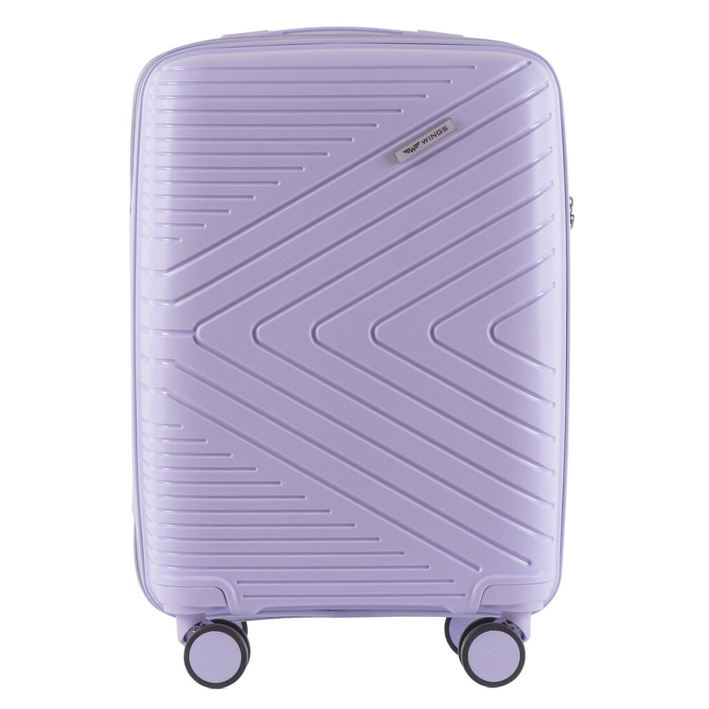 Pieni matkalaukku Wings S, vaalean violetti hinta ja tiedot | Matkalaukut ja matkakassit | hobbyhall.fi