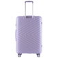 Suuri matkalaukku Wings L, vaalean violetti hinta ja tiedot | Matkalaukut ja -kassit | hobbyhall.fi
