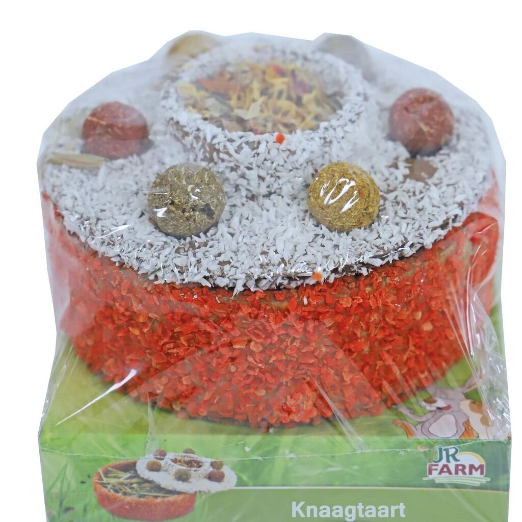 JR Small Animal Cake jyrsijöiden lisäravinto, 200 g hinta ja tiedot | Pieneläinten ruoat | hobbyhall.fi