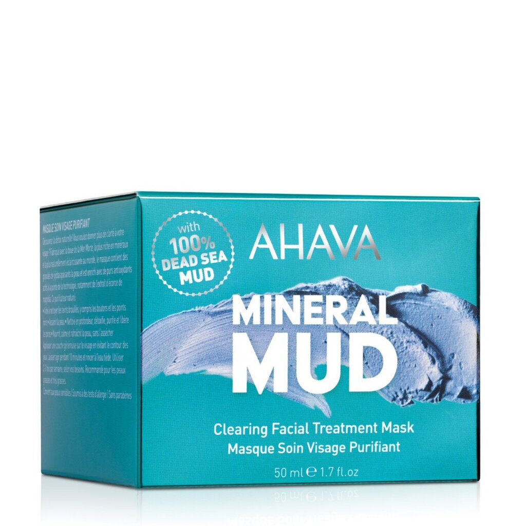 AHAVA Mineral Mud Clearing kasvonaamio 50 ml hinta ja tiedot | Kasvonaamiot ja silmänalusaamiot | hobbyhall.fi