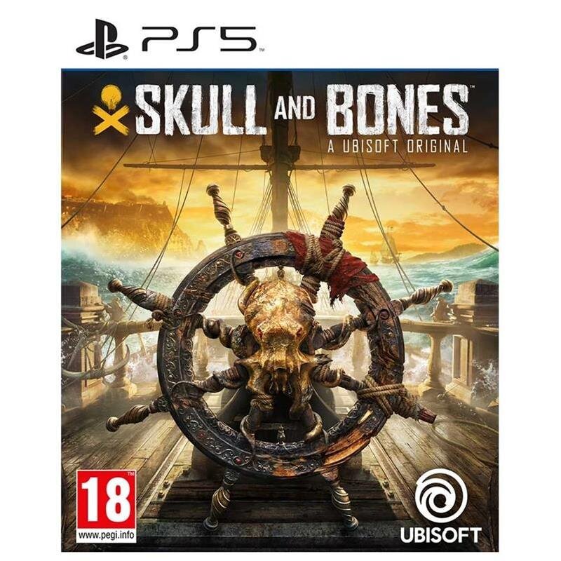 Skull and Bones, PlayStation 5 - Game hinta ja tiedot | Tietokone- ja konsolipelit | hobbyhall.fi