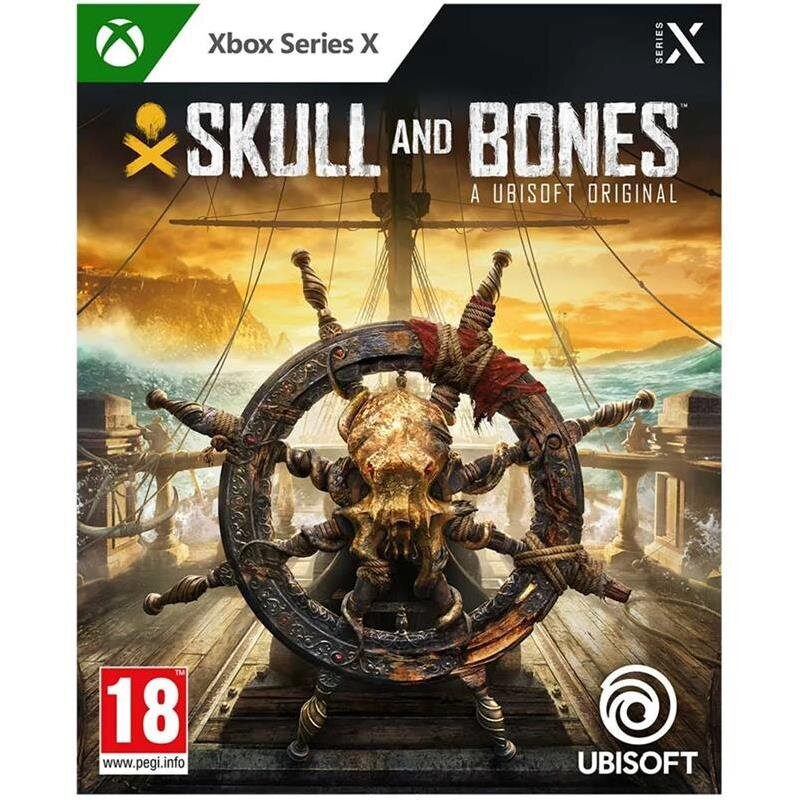 Skull and Bones, Xbox Series X - Game hinta ja tiedot | Tietokone- ja konsolipelit | hobbyhall.fi