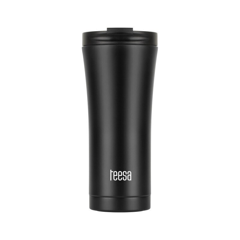 Teesa termosmuki 500 ml, musta hinta ja tiedot | Termoskannut ja termosmukit | hobbyhall.fi