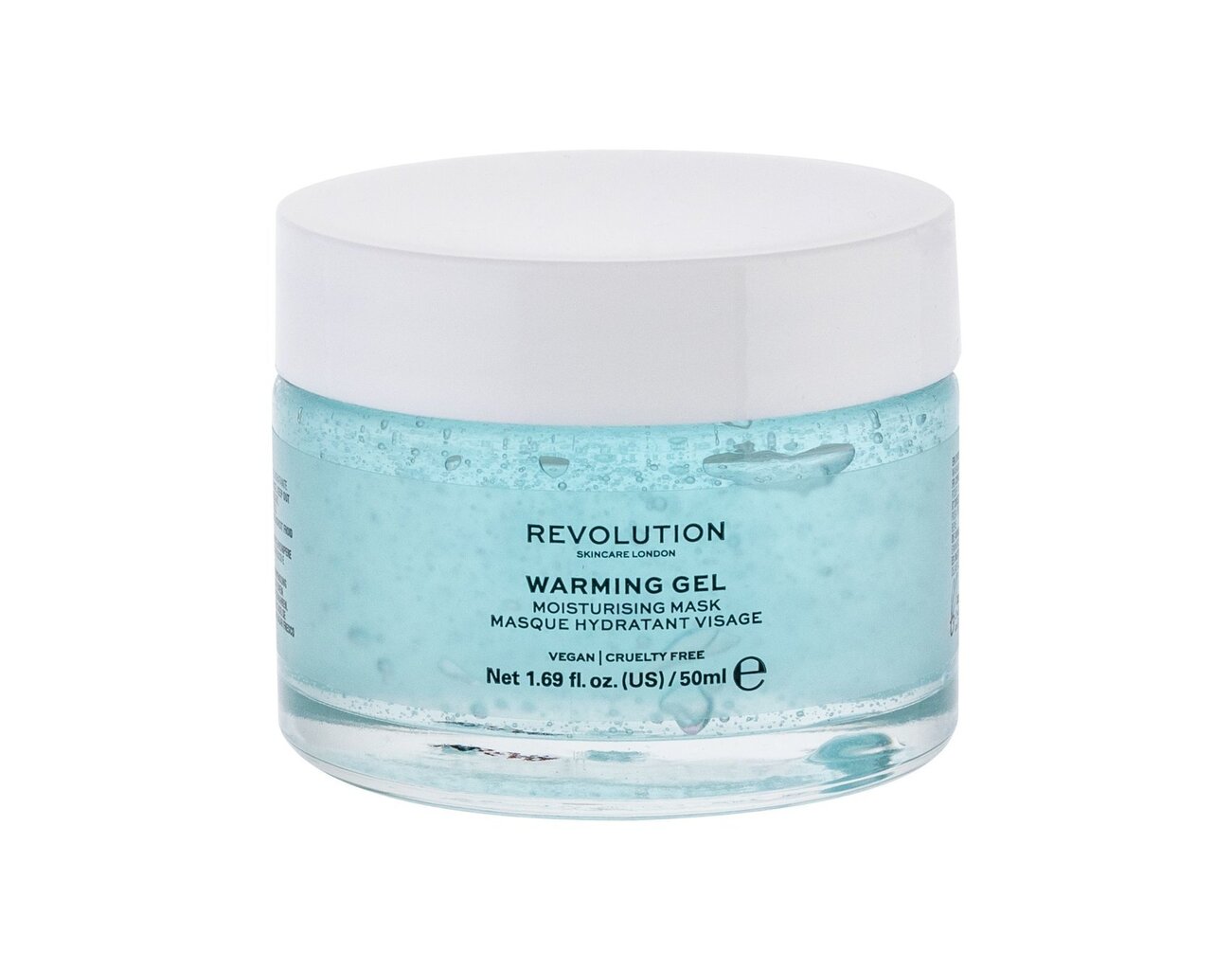 Revolution Skincare Warming Gel kasvonaamio 50 ml hinta ja tiedot | Kasvonaamiot ja silmänalusaamiot | hobbyhall.fi