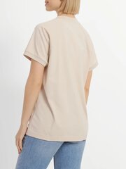 Naisten T-paita, beige hinta ja tiedot | Naisten T-paidat | hobbyhall.fi