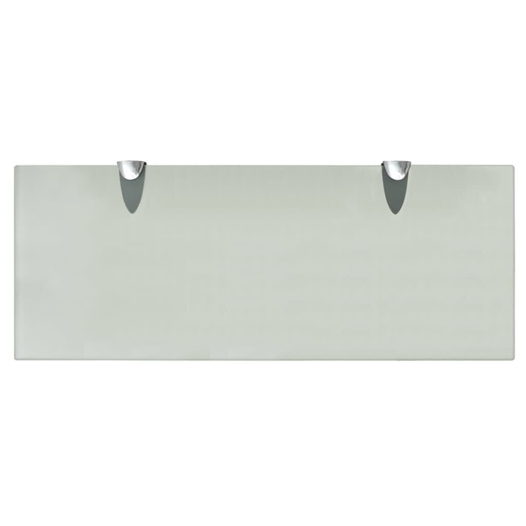 vidaXL Kelluvat hyllyt 2 kpl lasi 50x20 cm 8 mm hinta ja tiedot | Hyllyt | hobbyhall.fi