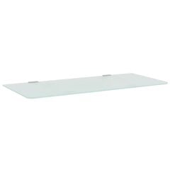 vidaXL Seinäkiinnitettävän pisuaarin näkösuoja 90x40 cm karkaistu lasi kaina ir informacija | Suihkuseinät ja -ovet | hobbyhall.fi