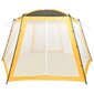 vidaXL Uima-altaan teltta kangas 500x433x250 cm kangas keltainen hinta ja tiedot | Uima-allastarvikkeet | hobbyhall.fi