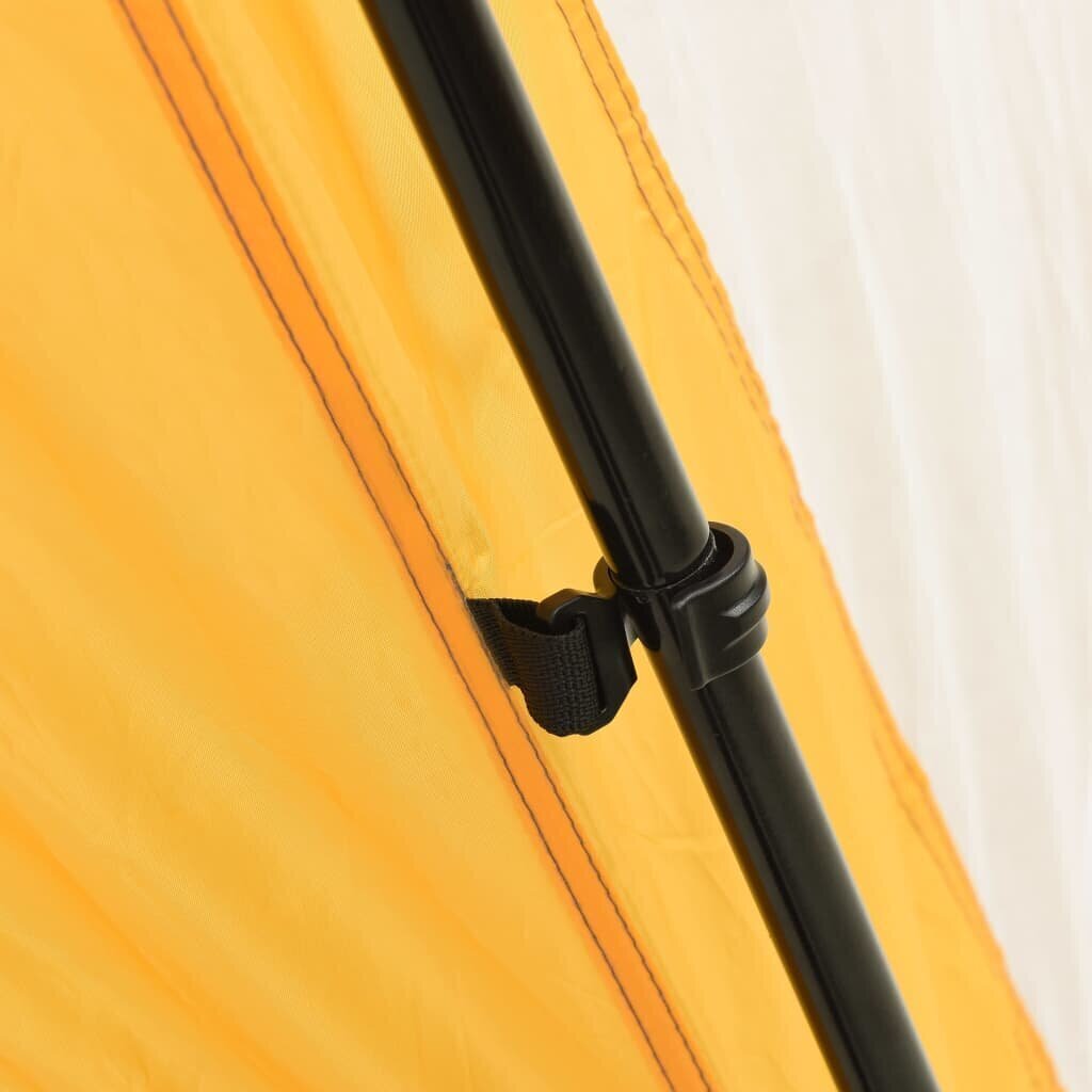 vidaXL Uima-altaan teltta kangas 500x433x250 cm kangas keltainen hinta ja tiedot | Uima-allastarvikkeet | hobbyhall.fi