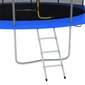 vidaXL Trampoliinisarja pyöreä 488x90 cm 150 kg hinta ja tiedot | Trampoliinit | hobbyhall.fi