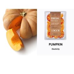 TonyMoly Fresh To Go Pumpkin Firming Mask, 1 kpl hinta ja tiedot | Kasvonaamiot ja silmänalusaamiot | hobbyhall.fi