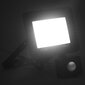vidaXL LED-valonheitin sensorilla 30 W kylmä valkoinen hinta ja tiedot | Taskulamput ja valonheittimet | hobbyhall.fi