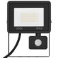 vidaXL LED-valonheitin sensorilla 30 W kylmä valkoinen hinta ja tiedot | Taskulamput ja valonheittimet | hobbyhall.fi