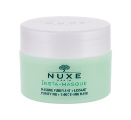 Nuxe Insta-Masque Purifying + Smoothing 50 ml hinta ja tiedot | Kasvonaamiot ja silmänalusaamiot | hobbyhall.fi