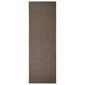 vidaXL Matto luonnollinen sisal 66x200 cm ruskea hinta ja tiedot | Isot matot | hobbyhall.fi