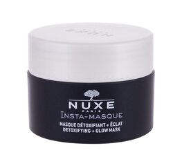NUXE Insta-Masque Detoxifying + Glow kasvonaamio 50 ml hinta ja tiedot | Kasvonaamiot ja silmänalusaamiot | hobbyhall.fi