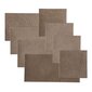 WallArt Nahkalaatat Argyle savuinen taupe 32 kpl hinta ja tiedot | Sisustuspaneelit | hobbyhall.fi