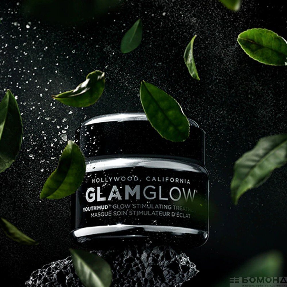 GlamGlow Youthmud Glow stimuloiva kasvonaamio 15 g hinta ja tiedot | Kasvonaamiot ja silmänalusaamiot | hobbyhall.fi