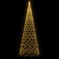 vidaXL Joulukuusi piikillä 3000 lämpimän valkoista LED-valoa 800 cm hinta ja tiedot | Joulukuuset ja kranssit | hobbyhall.fi