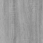 vidaXL Sohvapöytä harmaa Sonoma 68x50x38 cm tekninen puu hinta ja tiedot | Sohvapöydät | hobbyhall.fi