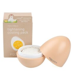 Tonymoly Egg Pore Tightening -kasvonaamio 30 g hinta ja tiedot | Kasvonaamiot ja silmänalusaamiot | hobbyhall.fi