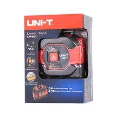 Uni-T lm40t etäisyysmittari hinta ja tiedot | Käsityökalut | hobbyhall.fi