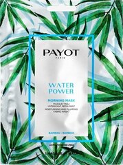 .Kosteuttava naamio Payot Morning Mask - Water Power 1 kpl. hinta ja tiedot | Kasvonaamiot ja silmänalusaamiot | hobbyhall.fi