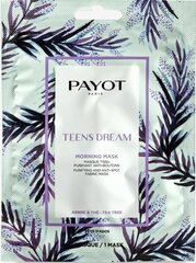 Payot Morning Mask Teens Dream 1 kpl hinta ja tiedot | Kasvonaamiot ja silmänalusaamiot | hobbyhall.fi