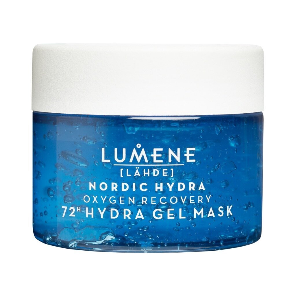 LUMENE Nordic Hydra Oxygen Recovery 72h -geelinaamio 150 ml hinta ja tiedot | Kasvonaamiot ja silmänalusaamiot | hobbyhall.fi