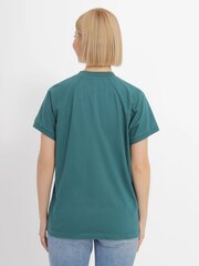 Naisten T-paita, vihreä hinta ja tiedot | Textile-Contact Muoti | hobbyhall.fi