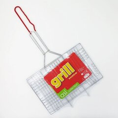 Grilliritilät 34x22cm hinta ja tiedot | Grillitarvikkeet ja -välineet | hobbyhall.fi