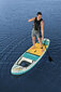 Ilmatäytteinen melontalauta, Bestway Sup Hydro- Force, 340x89x15 hinta ja tiedot | SUP-laudat | hobbyhall.fi