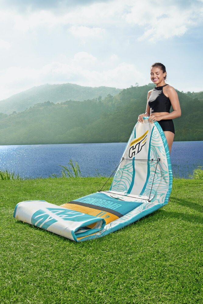 Ilmatäytteinen melontalauta, Bestway Sup Hydro- Force, 340x89x15 hinta ja tiedot | SUP-laudat | hobbyhall.fi