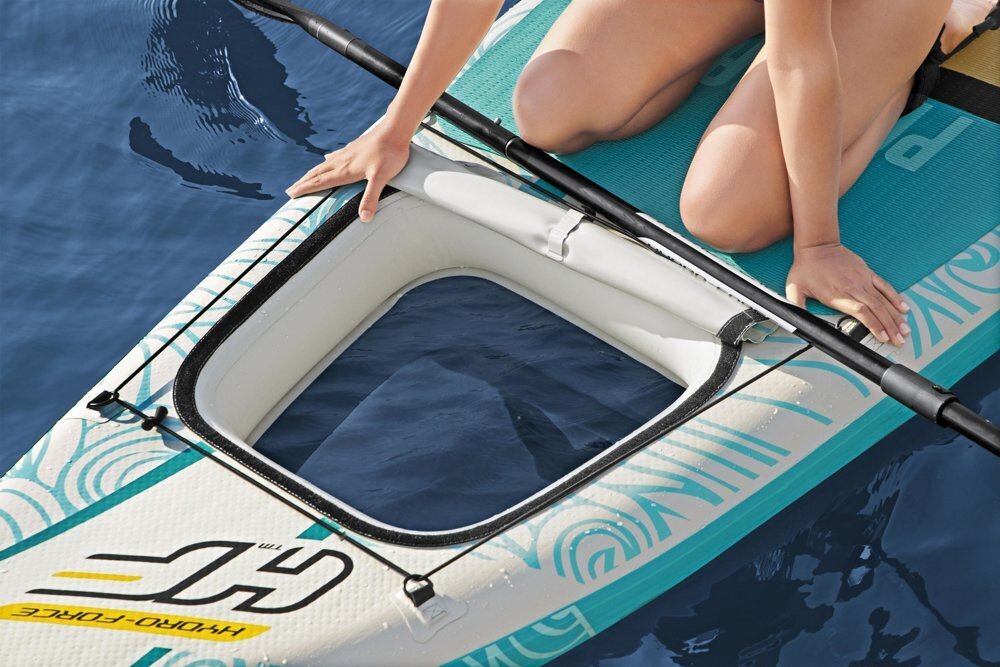 Ilmatäytteinen melontalauta, Bestway Sup Hydro- Force, 340x89x15 hinta ja tiedot | SUP-laudat | hobbyhall.fi