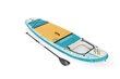 Ilmatäytteinen melontalauta, Bestway Sup Hydro- Force, 340x89x15 hinta ja tiedot | SUP-laudat | hobbyhall.fi