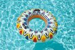 Bestway Puhallettava uimadonitsi, 107 cm hinta ja tiedot | Puhallettavat vesilelut ja uima-asusteet | hobbyhall.fi