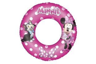 Puhallettava uimadonitsi Minnie Bestway, 56 cm hinta ja tiedot | Puhallettavat vesilelut ja uima-asusteet | hobbyhall.fi