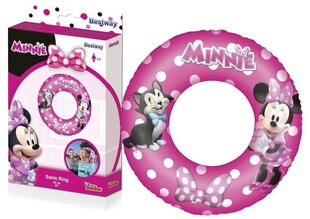 Puhallettava uimadonitsi Minnie Bestway, 56 cm hinta ja tiedot | Puhallettavat vesilelut ja uima-asusteet | hobbyhall.fi