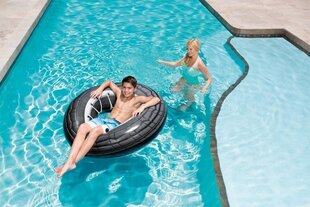 Bestway Puhallettava uimadonitsi 91 cm, musta hinta ja tiedot | Puhallettavat vesilelut ja uima-asusteet | hobbyhall.fi