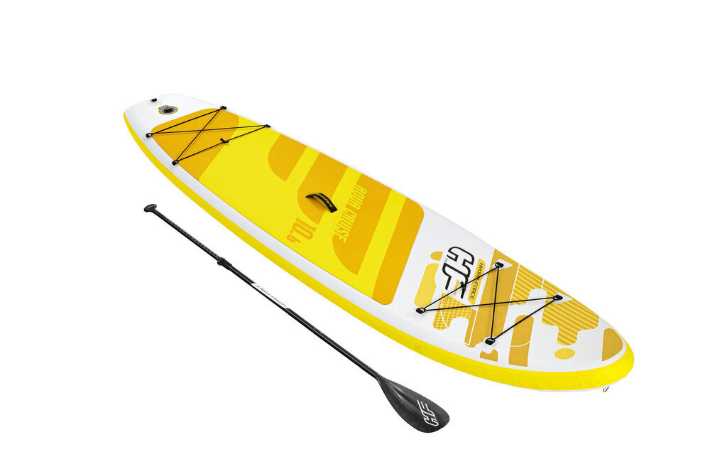 Bestway puhallettava melontalaudan 320 x 76 x 12 cm hinta ja tiedot | SUP-laudat ja surffilaudat | hobbyhall.fi