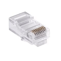 Puhelimen pistoke. rj45 8p 8c, kaapeli hinta ja tiedot | OEM Televisiot ja lisätarvikkeet | hobbyhall.fi