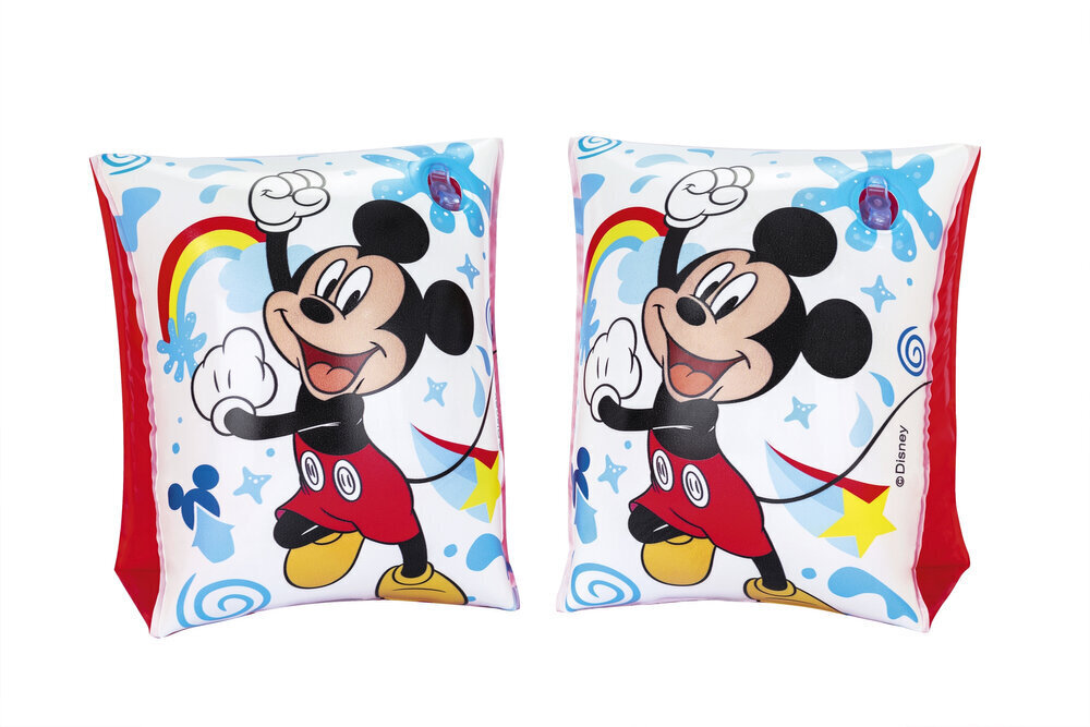 Bestway Mickey Mouse puhallettavat uimakellukkeet hinta ja tiedot | Uimaliivit ja kellukkeet | hobbyhall.fi