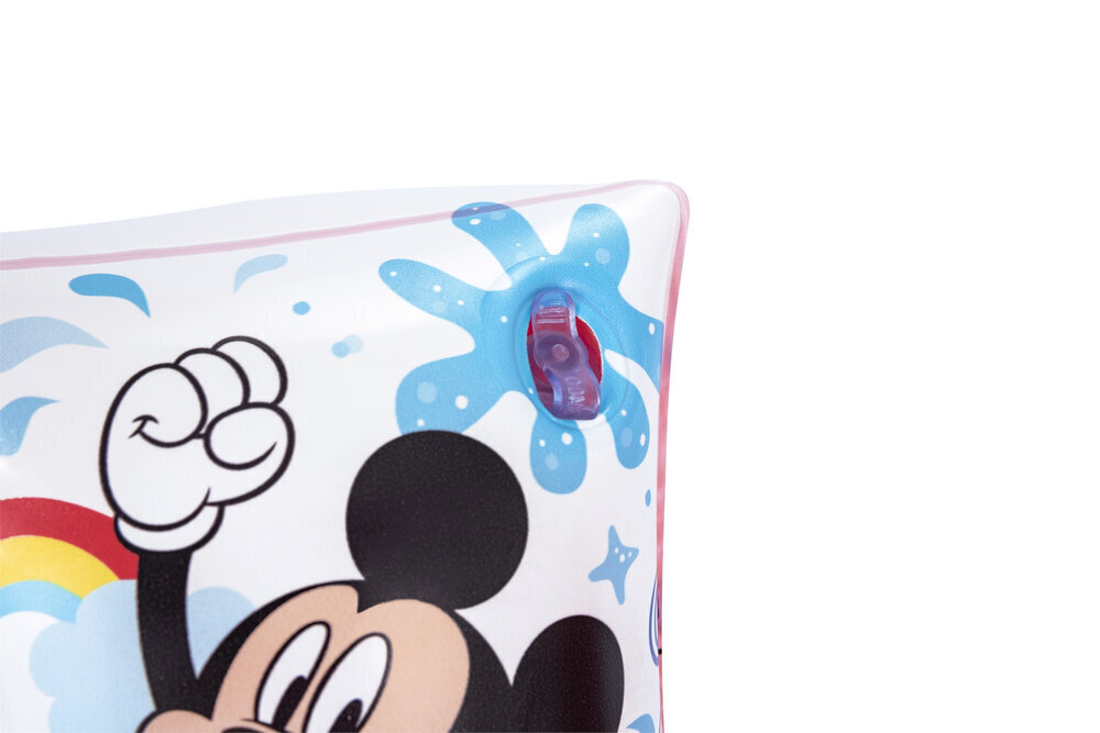 Bestway Mickey Mouse puhallettavat uimakellukkeet hinta ja tiedot | Uimaliivit ja kellukkeet | hobbyhall.fi