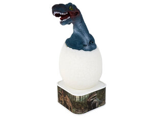 LED Dinosaurus lamppu, sininen hinta ja tiedot | Lastenhuoneen valaisimet | hobbyhall.fi