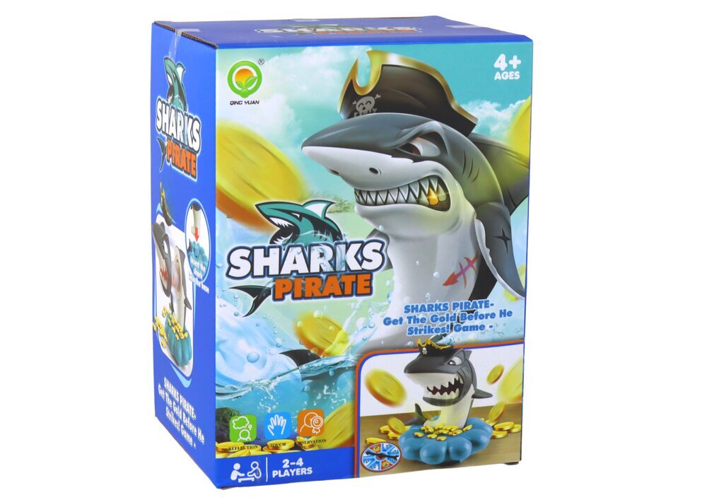 Arcade peli Sharks Pirate hinta ja tiedot | Lautapelit ja älypelit | hobbyhall.fi