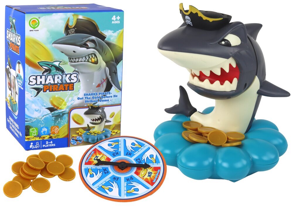 Arcade peli Sharks Pirate hinta ja tiedot | Lautapelit ja älypelit | hobbyhall.fi