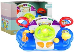 Interaktiivinen leluohjauspyörä lapsille hinta ja tiedot | Kehittävät lelut | hobbyhall.fi