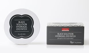 Purederm Black Solution hydrogeelinaamio silmille 60TK hinta ja tiedot | Kasvonaamiot ja silmänalusaamiot | hobbyhall.fi